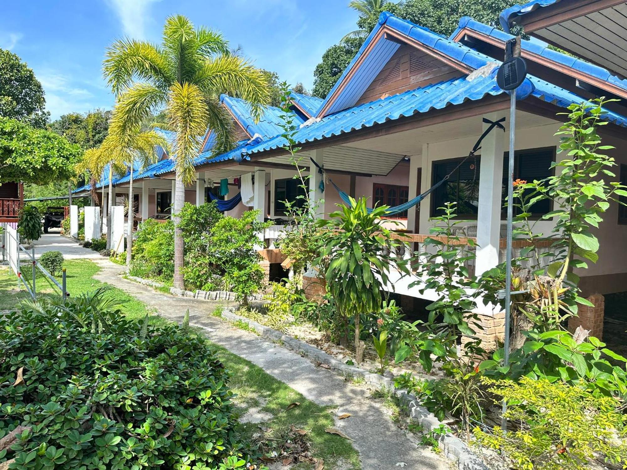Ibiza Bungalows Haad Yao Exterior photo